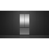 Fisher & Paykel 18cu ft Series 7 French Door Refrigerator Freezer, Ice - RF178ANJX1