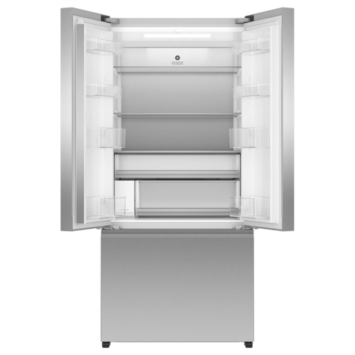 Fisher & Paykel 18cu ft Series 7 French Door Refrigerator Freezer, Ice - RF178ANJX1