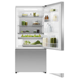 Fisher & Paykel 18.2cu ft Series 5 Refrigerator Freezer, Ice - RF178WRNJX1
