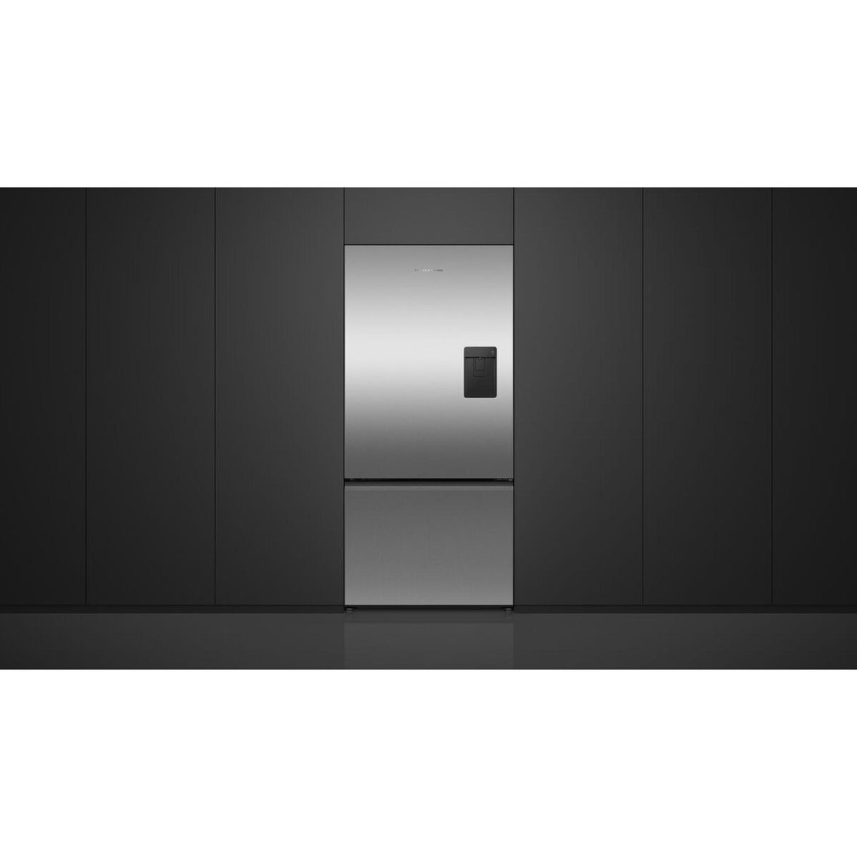 Fisher & Paykel 18.2cu ft Series 5 Refrigerator Freezer, Ice & water - RF178WRNUX1