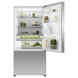 Fisher & Paykel 18.2cu ft Series 5 Refrigerator Freezer, Ice & water - RF178WRNUX1