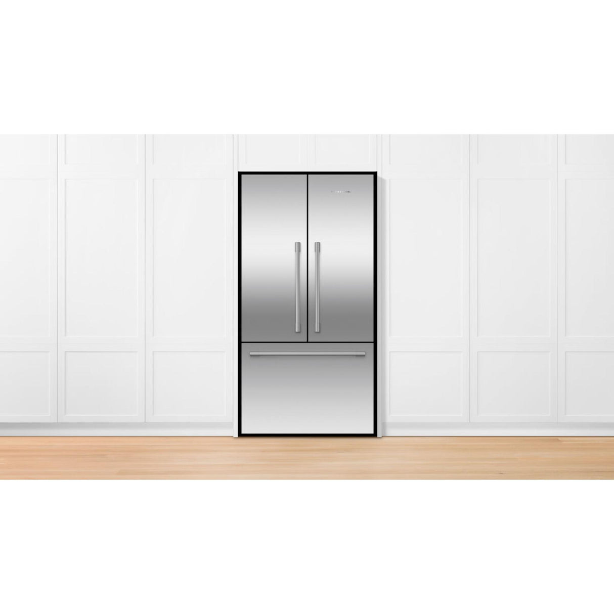 Fisher & Paykel 20.1 cu ft Series 7 French Door Refrigerator Freezer, Ice - RF201AHJSX1