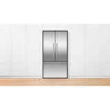Fisher & Paykel 20.1 cu ft Series 7 French Door Refrigerator Freezer, Ice - RF201AHJSX1