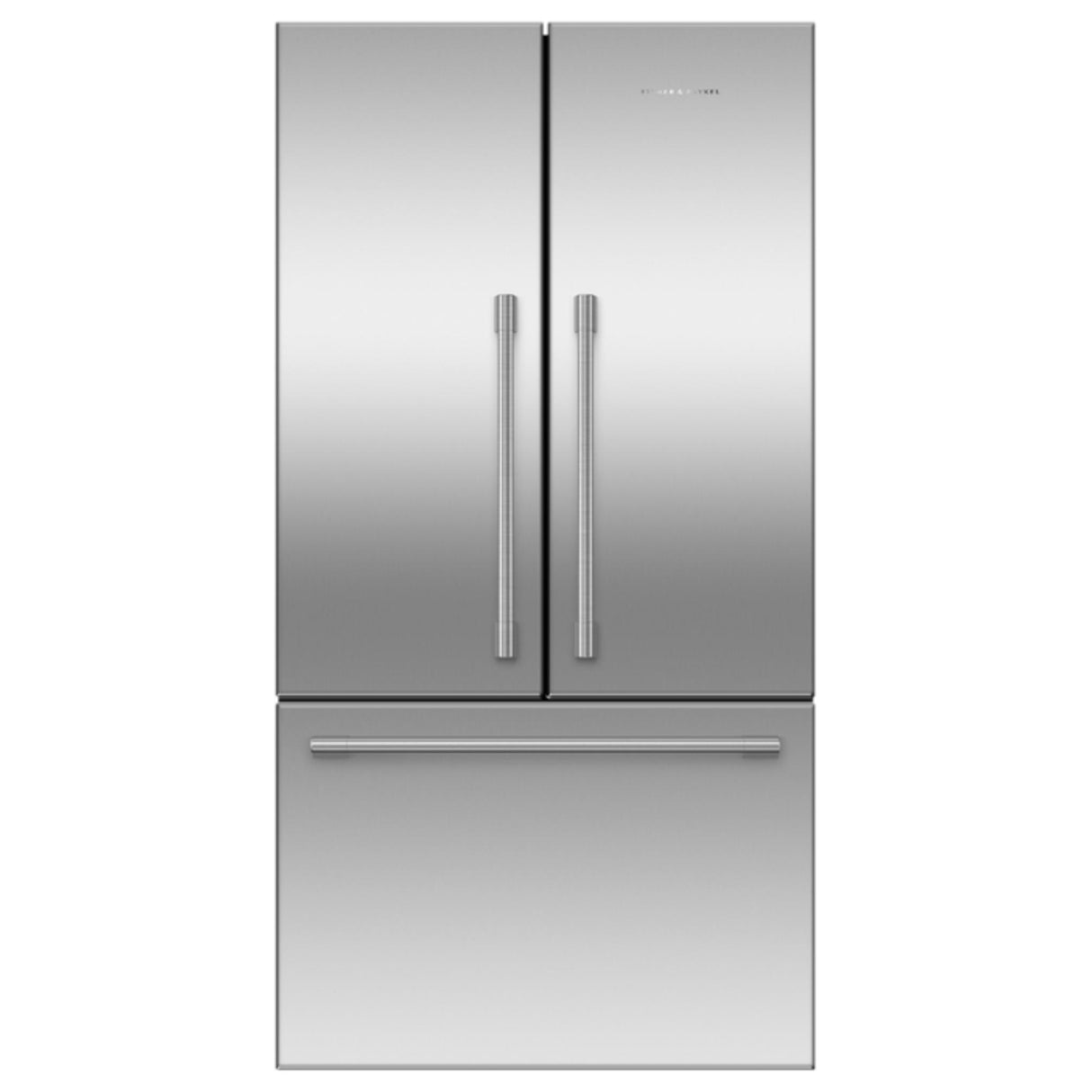 Fisher & Paykel 20.1 cu ft Series 7 French Door Refrigerator Freezer, Ice - RF201AHJSX1