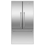 Fisher & Paykel 20.1 cu ft Series 7 French Door Refrigerator Freezer, Ice - RF201AHJSX1