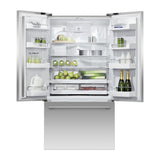 Fisher & Paykel 20.1 cu ft Series 7 French Door Refrigerator Freezer, Ice - RF201AHJSX1