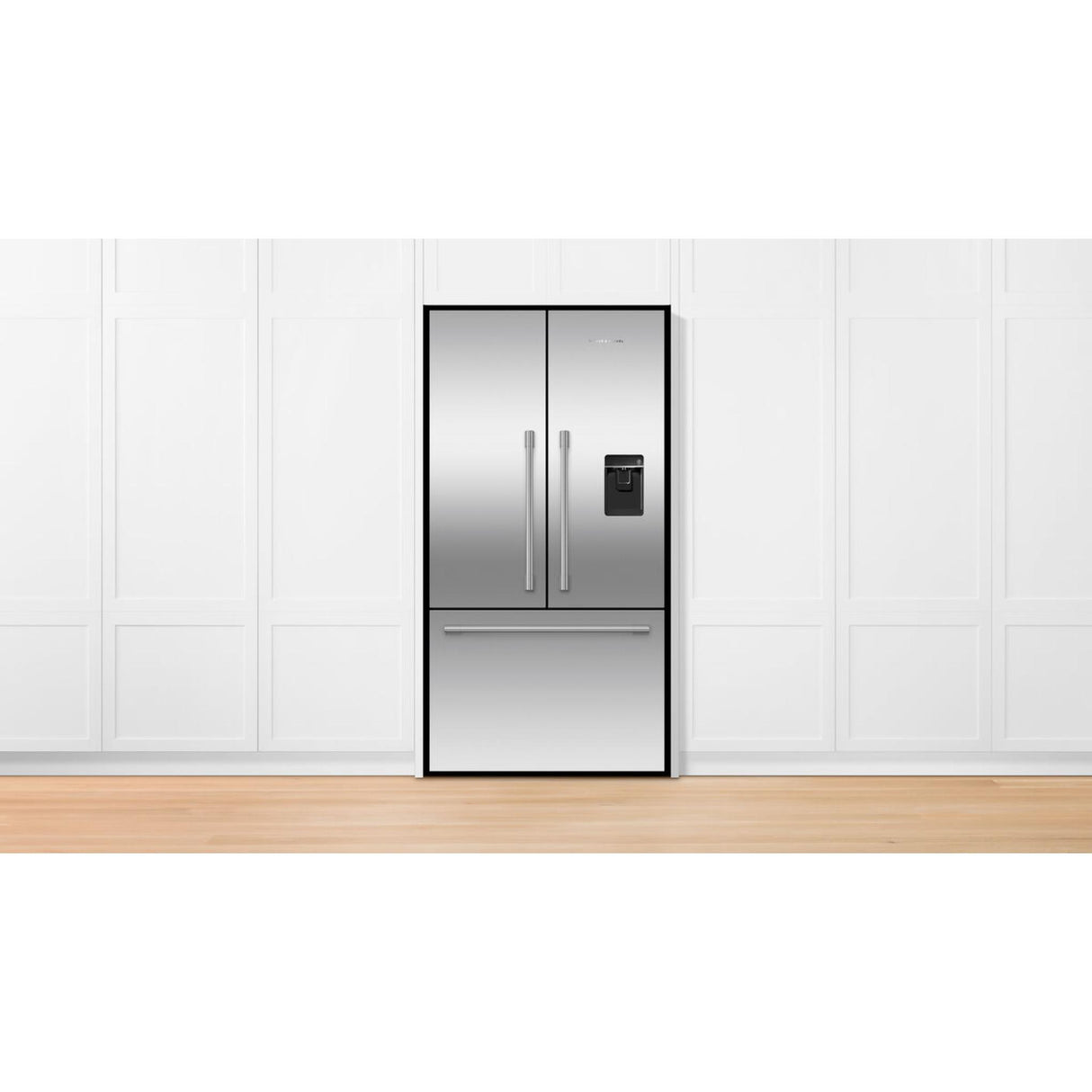 Fisher & Paykel 20.1 cu ft Series 7 French Door Refrigerator Freezer, Ice & Water - RF201AHUSX1
