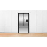 Fisher & Paykel 20.1 cu ft Series 7 French Door Refrigerator Freezer, Ice & Water - RF201AHUSX1