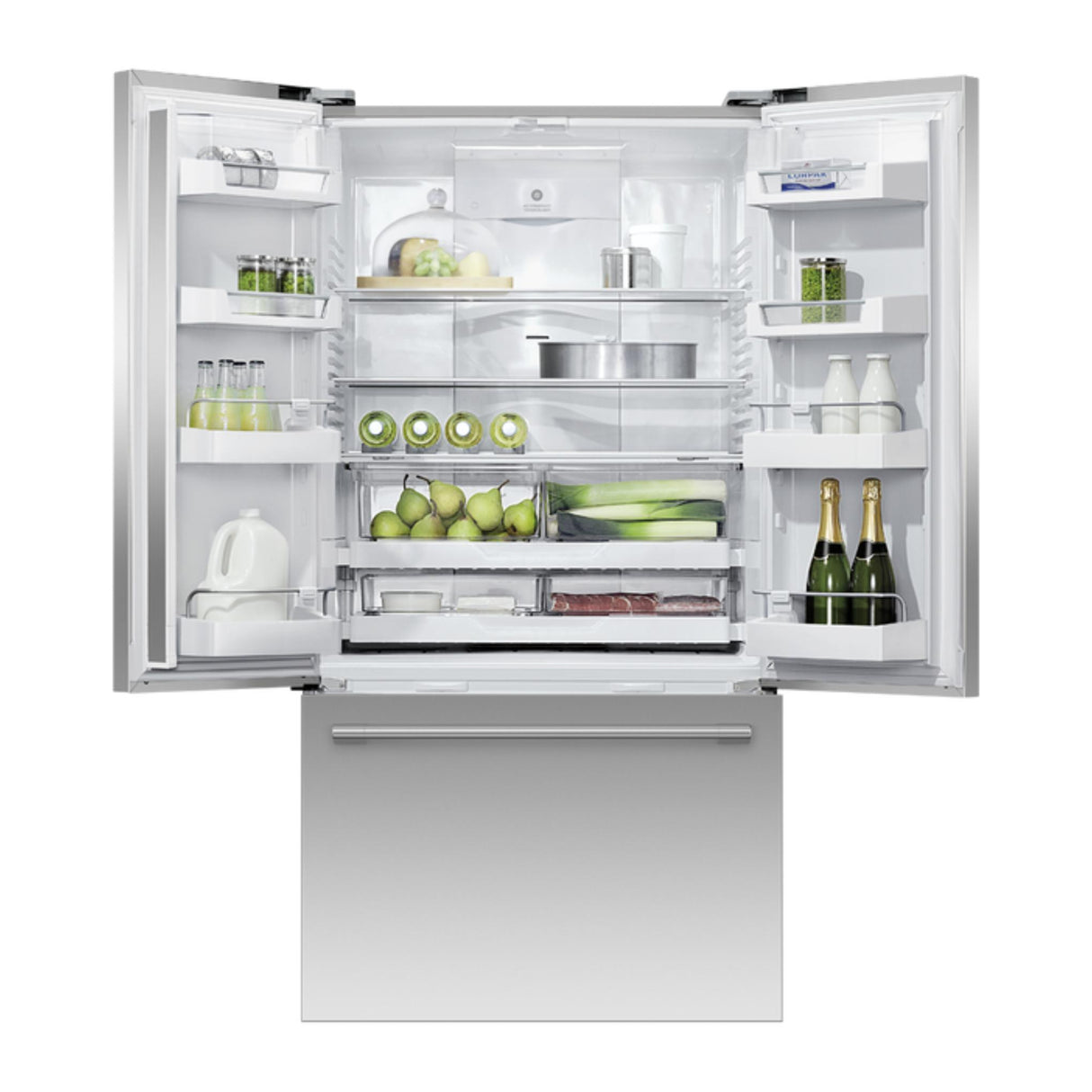 Fisher & Paykel 20.1 cu ft Series 7 French Door Refrigerator Freezer, Ice & Water - RF201AHUSX1