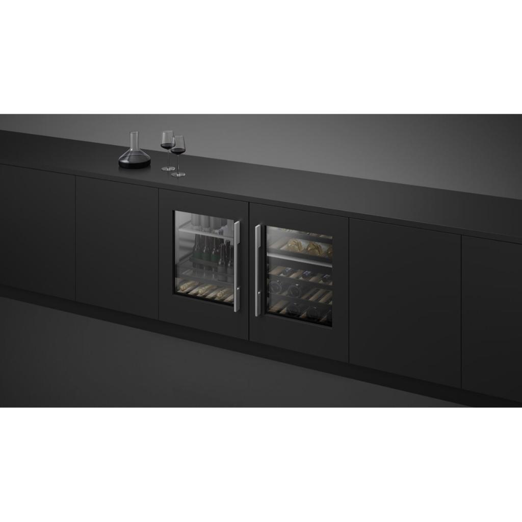 Fisher & Paykel 24" Series 9 Integrated Wine Cabinet - RS2435V2RT1