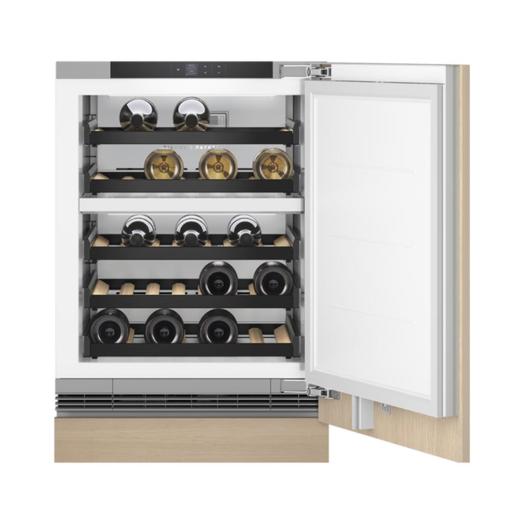 Fisher & Paykel 24" Series 9 Integrated Wine Cabinet - RS2435V2R1