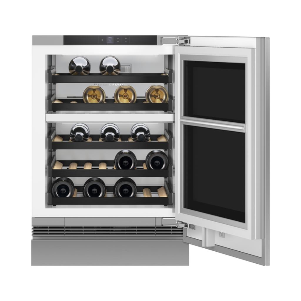 Fisher & Paykel 24" Series 9 Integrated Wine Cabinet - RS2435V2RT1