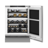 Fisher & Paykel 24" Series 9 Integrated Wine Cabinet - RS2435V2RT1