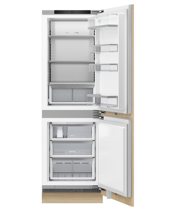 Fisher & Paykel 24" Series 9 Integrated Refrigerator Freezer, Ice & Water - RS2474BRU1