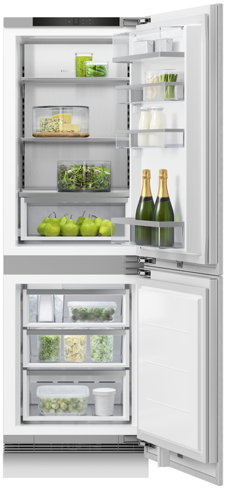 Fisher & Paykel 24" Series 9 Integrated Refrigerator Freezer, Ice & Water - RS2474BRU1