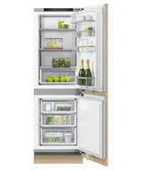 Fisher & Paykel 24" Series 9 Integrated Refrigerator Freezer, Ice & Water - RS2474BRU1