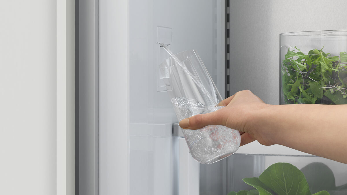 Fisher & Paykel 24" Series 9 Integrated Refrigerator Freezer, Ice & Water - RS2474BRU1