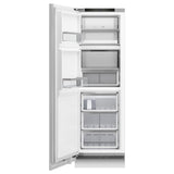 Fisher & Paykel 24" Series 9 Integrated Triple Zone Freezer, Ice - RS2474F3LJ1