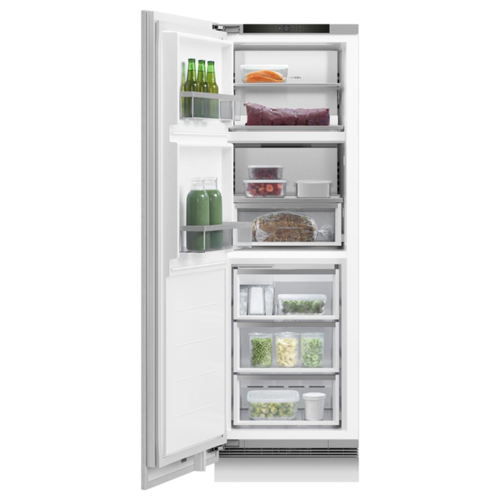 Fisher & Paykel 24" Series 9 Integrated Triple Zone Freezer, Ice - RS2474F3LJ1
