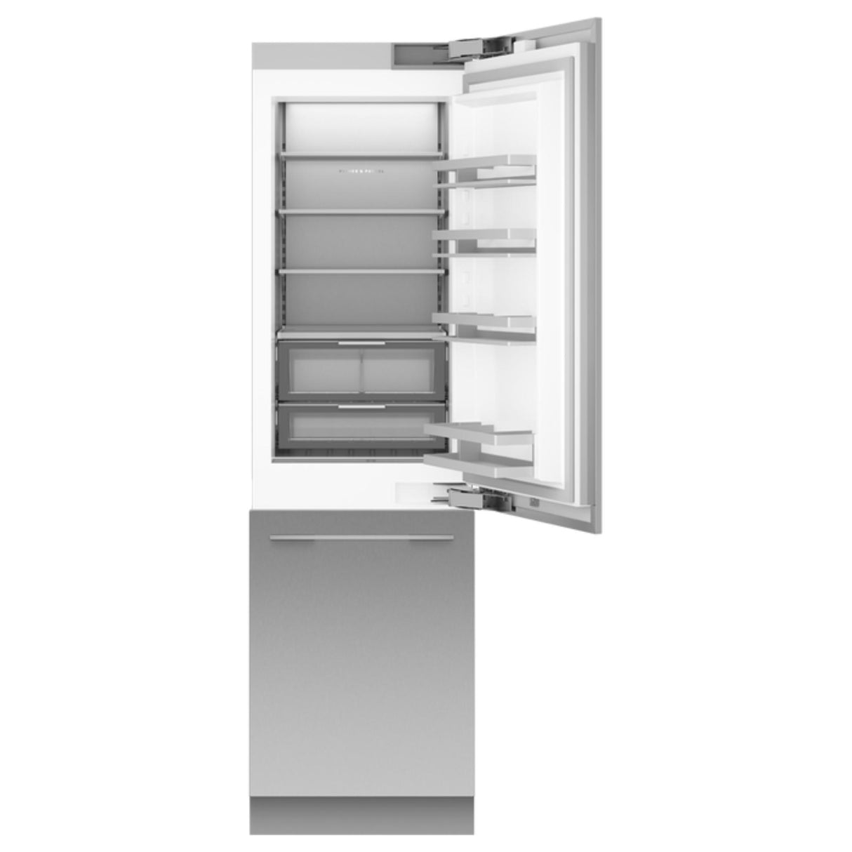 Fisher & Paykel 24" Series 11 Integrated Refrigerator Freezer, Ice & Water - RS2484WRUE1