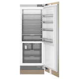 Fisher & Paykel 30" Series 11 Integrated Column Freezer, Ice - RS3084FRJE1
