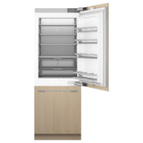 Fisher & Paykel 30" Series 11 Integrated Refrigerator Freezer, Ice & Water - RS3084WRUE1
