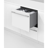 Fisher & Paykel Series 11 Integrated Tall Double DishDrawer™ Dishwasher -  DD24DTX6HI1