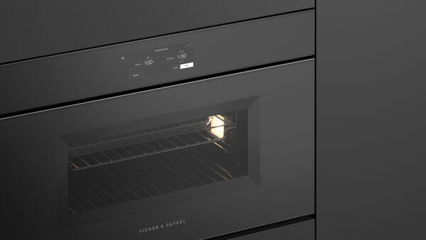 Fisher & Paykel 30" Series 9 Minimal Handleless Speed Oven – OM30NMUN*