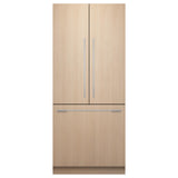 Fisher & Paykel 36" Series 11 Integrated French Door Refrigerator Freezer Ice,  Water - RS3684AUVE1