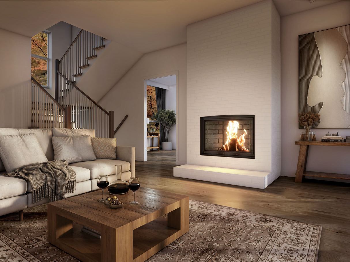 Valcourt Frontenac Decorative Wood Fireplace - FP11D