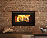 Valcourt Mundo II Wood Fireplace - FP12R