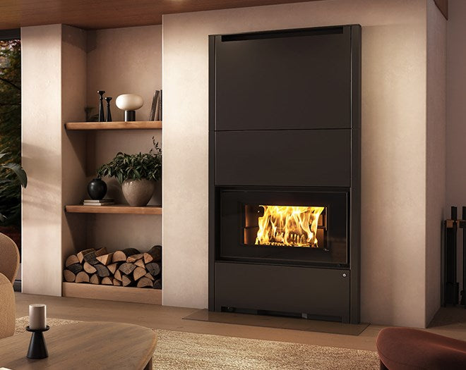 Valcourt St-Louis Wood Fireplace - FP19 | Distinct Designs