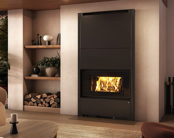 Valcourt St-Louis Wood Fireplace - FP19 | Distinct Designs