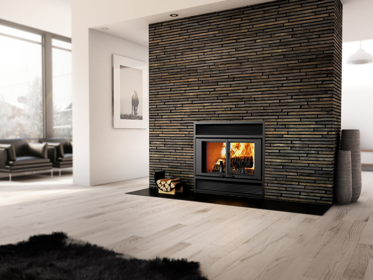 Valcourt Manoir Decorative Wood Fireplace - FP1LM