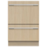 Fisher & Paykel Series 11 Integrated Tall Double DishDrawer™ Dishwasher - DD24DTX6I1