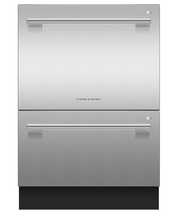 Fisher & Paykel Series 11 Professional Tall Double DishDrawer™ Dishwasher - DD24DTX6PX1