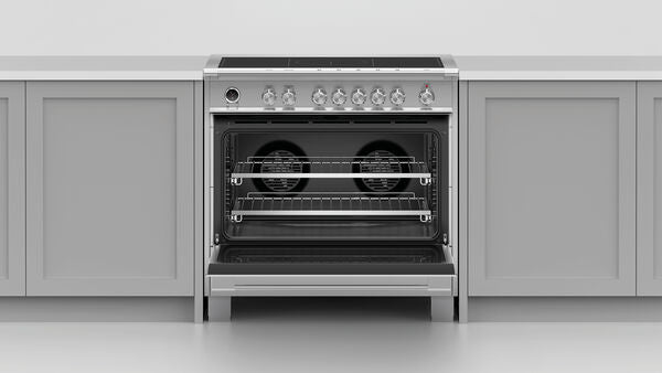 Fisher & Paykel 36" Series 9 Classic Dual Fuel Range, 5 Burner – OR36SCG6*
