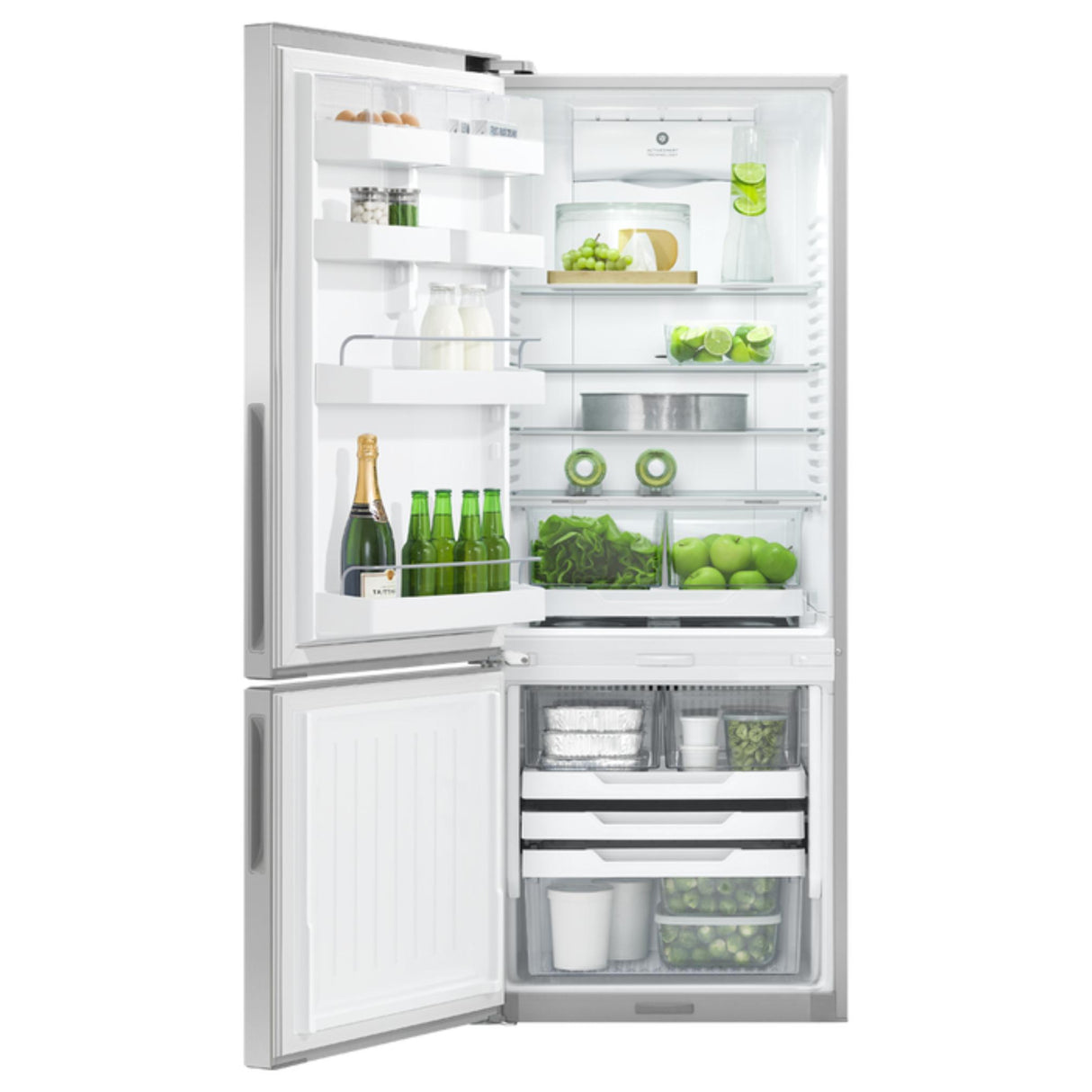 Fisher & Paykel 13.5 cu ft Series 5 Refrigerator Freezer - RF135BLPX6 N