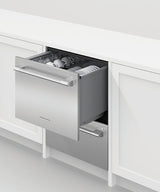 Fisher & Paykel Series 11 Professional Tall Double DishDrawer™ Dishwasher - DD24DTX6PX1