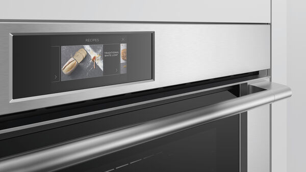 Fisher & Paykel 30" Series 9 Professional Compact Convection Speed Oven, Stainless Steel – OM30NPTX1
