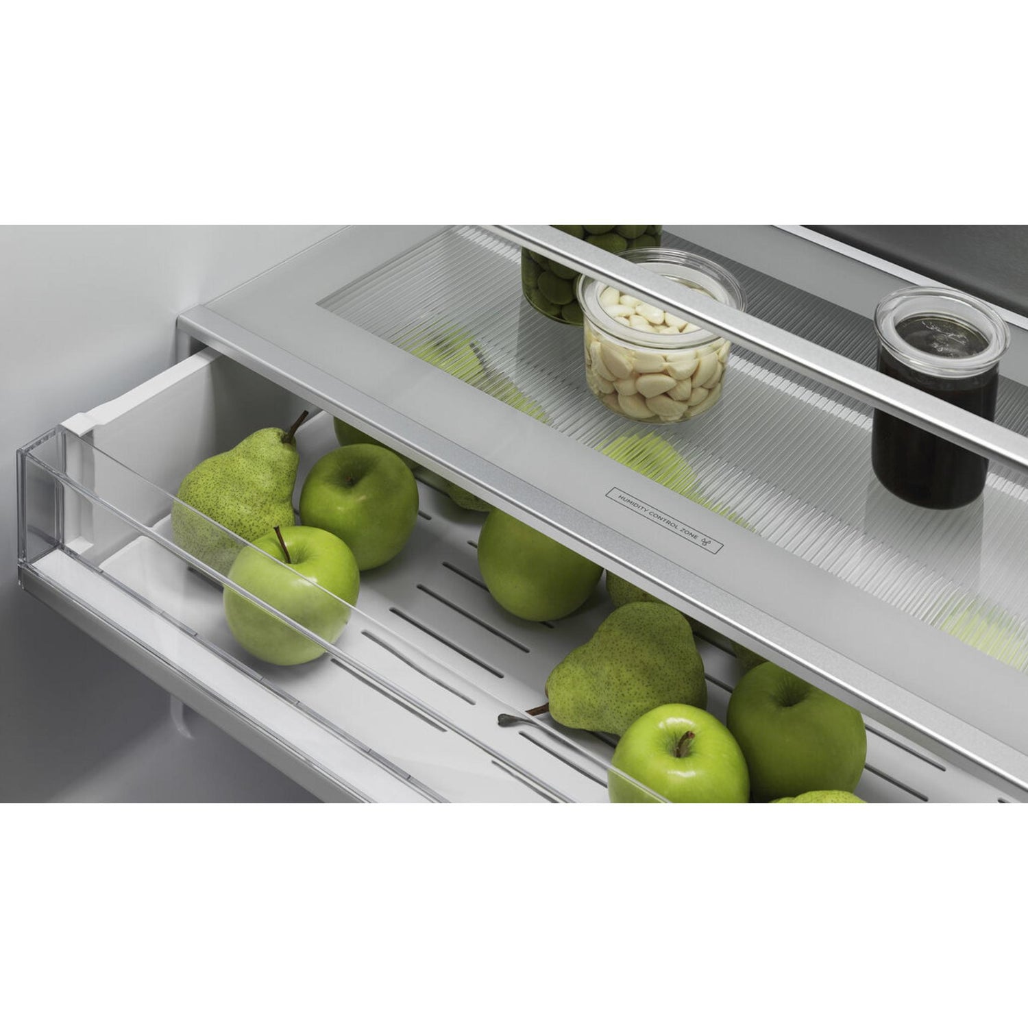Fisher & Paykel 18.2cu ft Series 5 Refrigerator Freezer, Ice - RF178WRNJX1