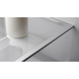 Fisher & Paykel 18cu ft Series 7 French Door Refrigerator Freezer, Ice - RF178ANJX1