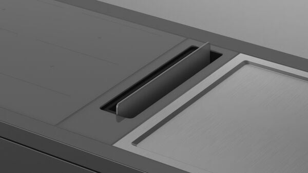 Fisher & Paykel 5" Series 11 Modular Auxiliary Downdraft Rangehood (Black/Grey) – CD5D*