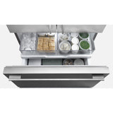 Fisher & Paykel 17.1 cu ft Series 7 Refrigerator Freezer, Ice & Water - RF170WRHUX1