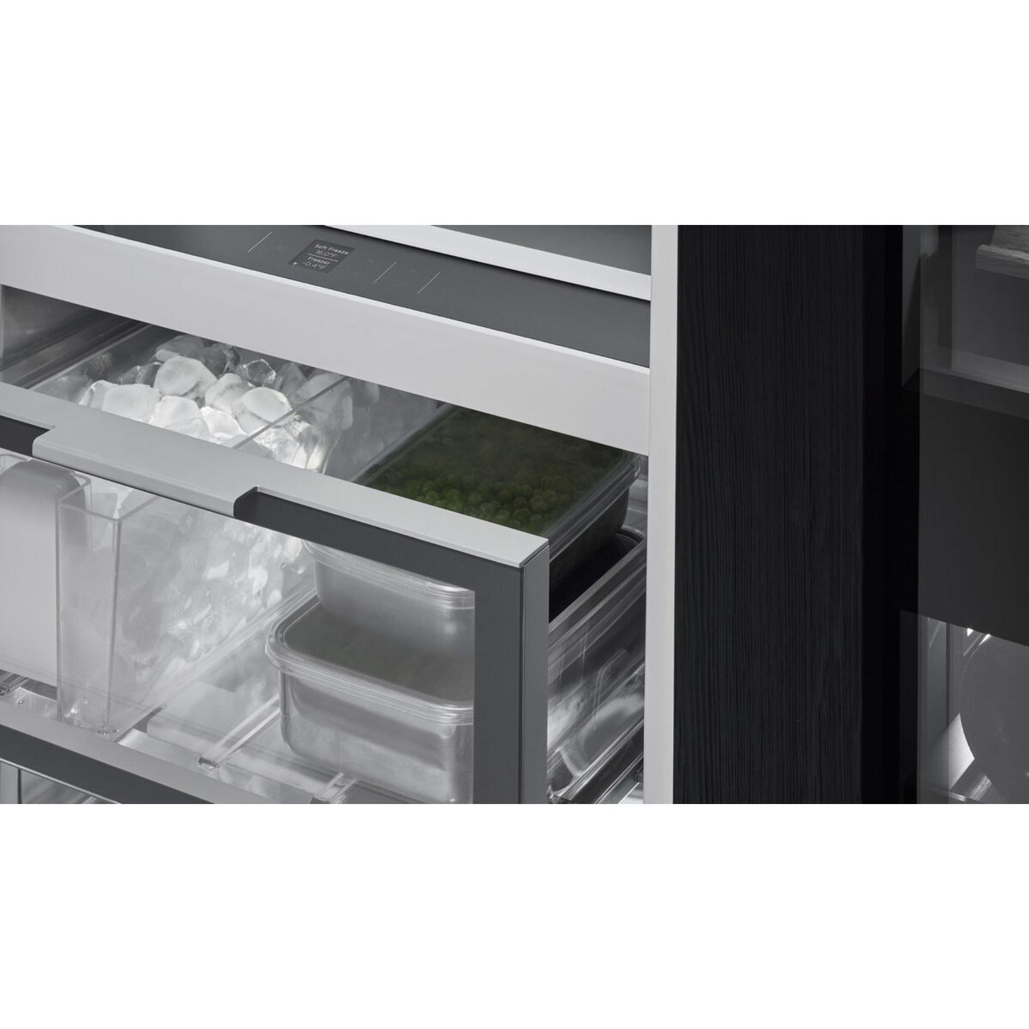 Fisher & Paykel 30" Series 11 Integrated Column Freezer, Ice - RS3084FRJE1