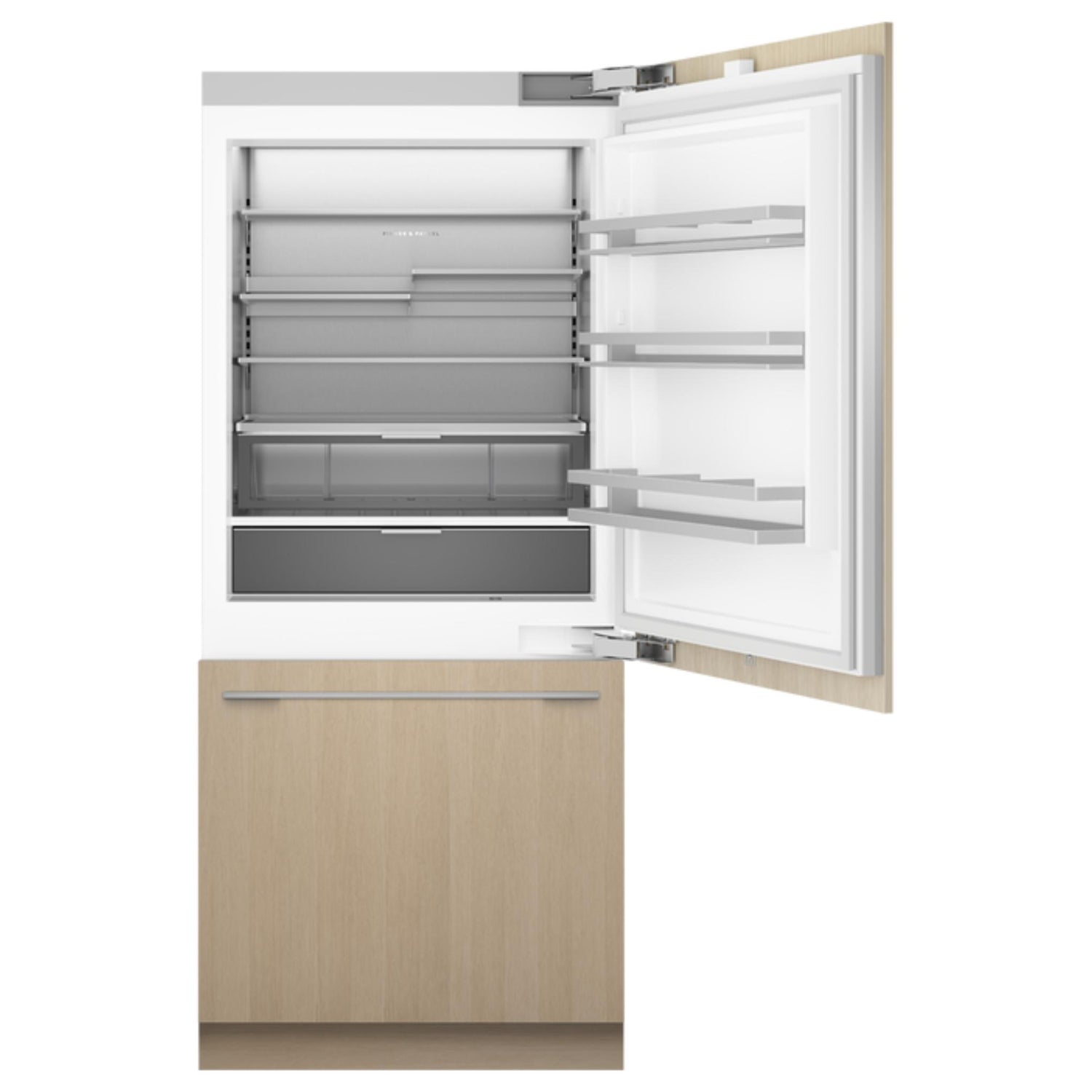 Fisher & Paykel 36" Series 11 Integrated Refrigerator Freezer, Ice & Water - RS3684WRUVE1