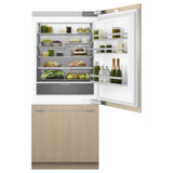 Fisher & Paykel 36" Series 11 Integrated Refrigerator Freezer, Ice & Water - RS3684WRUVE1