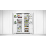 Fisher & Paykel 24" Series 9 Integrated Triple Zone Freezer, Ice - RS2474F3LJ1
