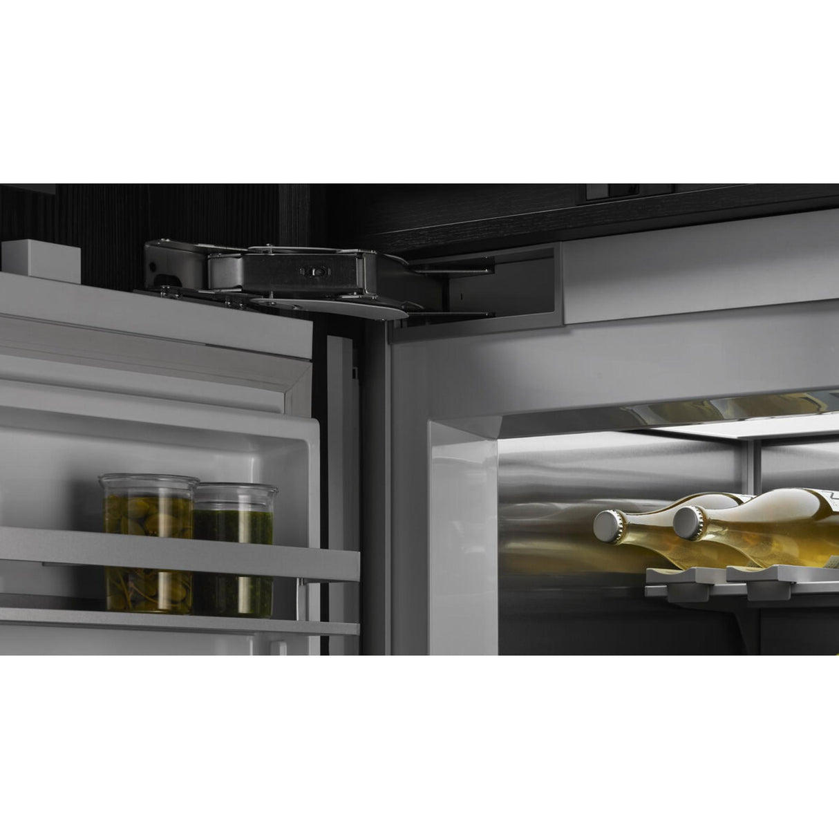 Fisher & Paykel " 24" Series 11 Integrated Column Refrigerator, Water - RS2484SRHE1