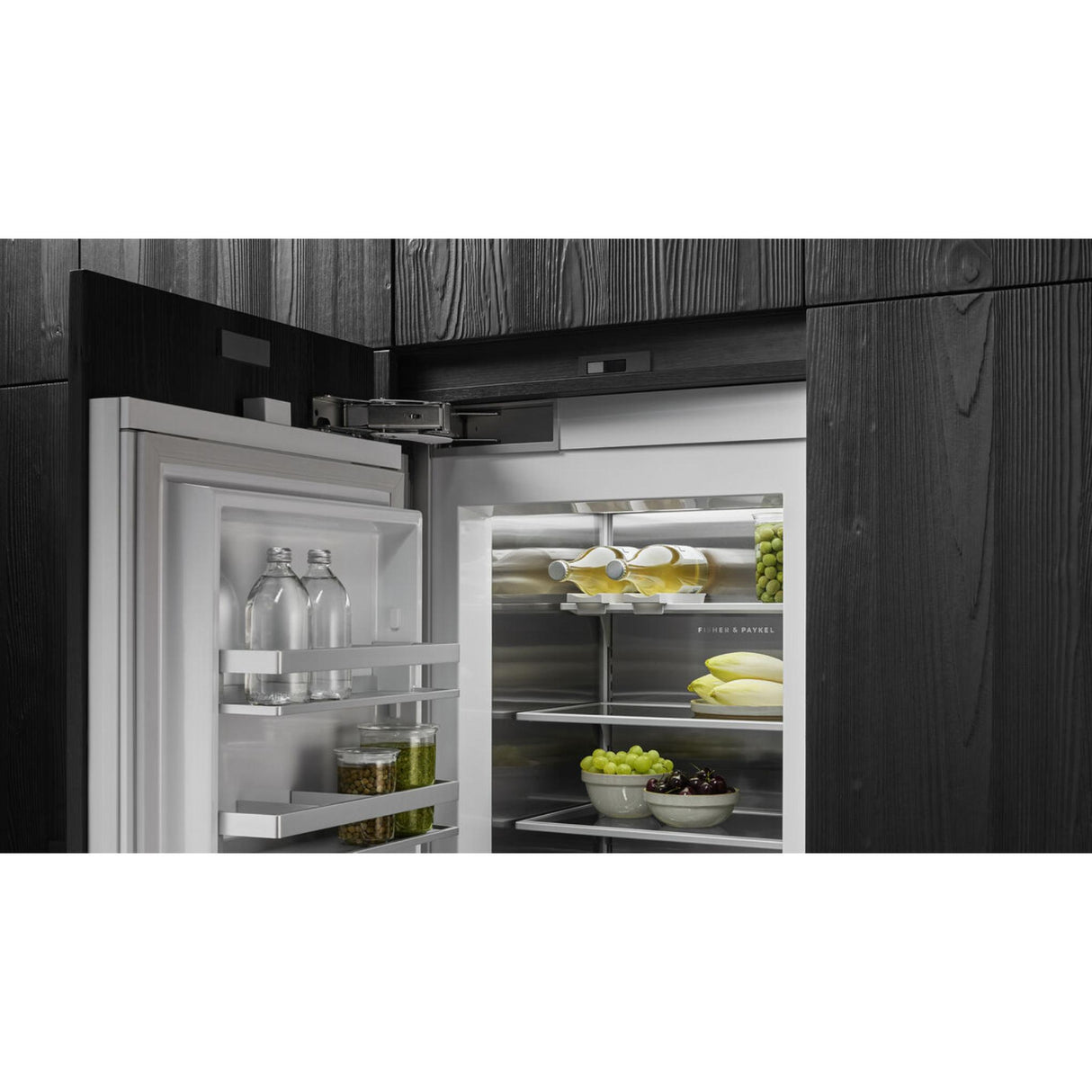 Fisher & Paykel " 24" Series 11 Integrated Column Refrigerator, Water - RS2484SRHE1